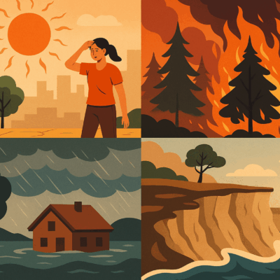 Sondage pour notre Plan d'adaptation aux changements climatiques